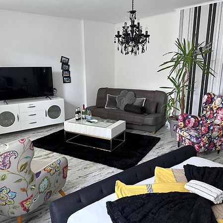 Ferienwohnung Roxana Stadtkern Von Quedlinburg 55Qm Esterno foto