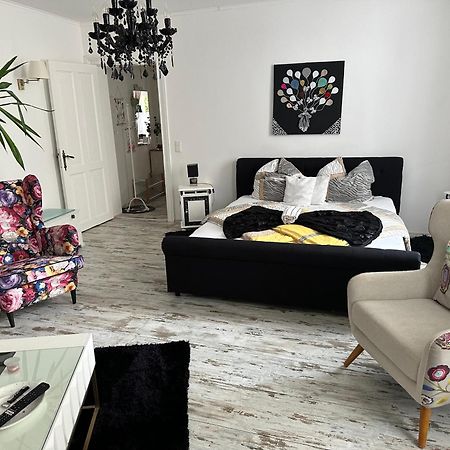 Ferienwohnung Roxana Stadtkern Von Quedlinburg 55Qm Esterno foto