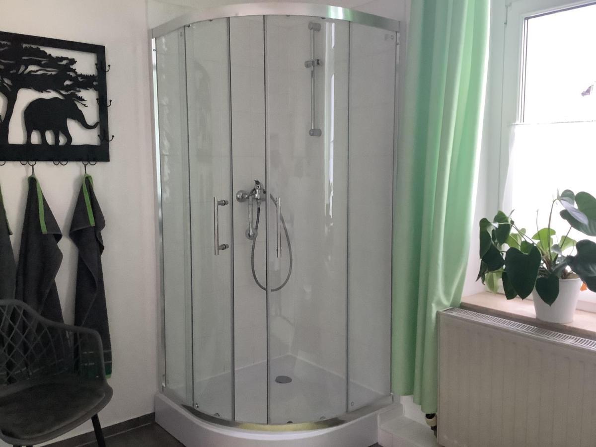 Ferienwohnung Roxana Stadtkern Von Quedlinburg 55Qm Esterno foto