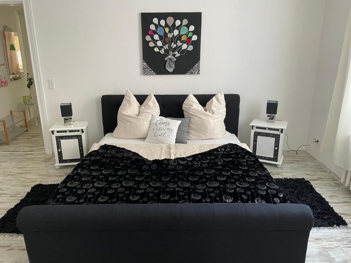 Ferienwohnung Roxana Stadtkern Von Quedlinburg 55Qm Esterno foto