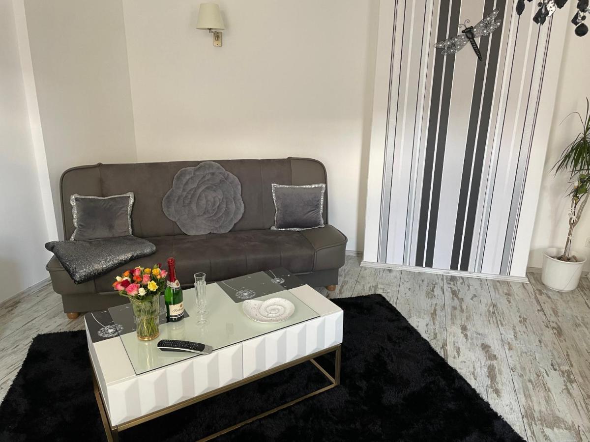 Ferienwohnung Roxana Stadtkern Von Quedlinburg 55Qm Esterno foto