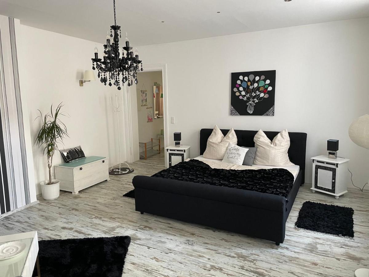 Ferienwohnung Roxana Stadtkern Von Quedlinburg 55Qm Esterno foto
