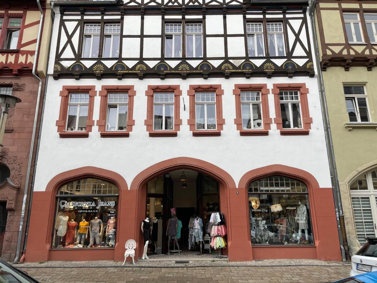 Ferienwohnung Roxana Stadtkern Von Quedlinburg 55Qm Esterno foto