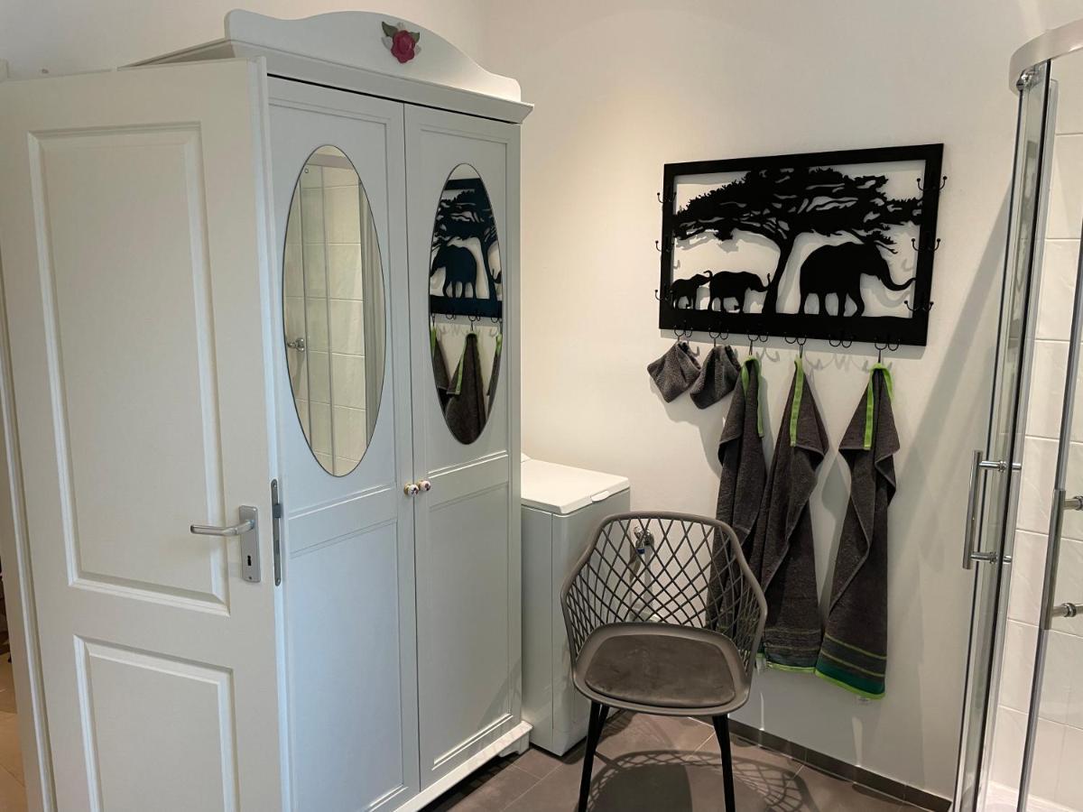 Ferienwohnung Roxana Stadtkern Von Quedlinburg 55Qm Esterno foto