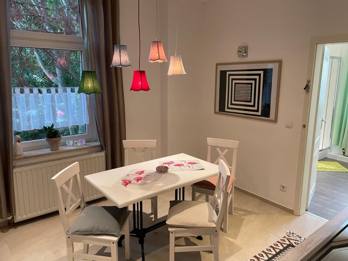 Ferienwohnung Roxana Stadtkern Von Quedlinburg 55Qm Esterno foto