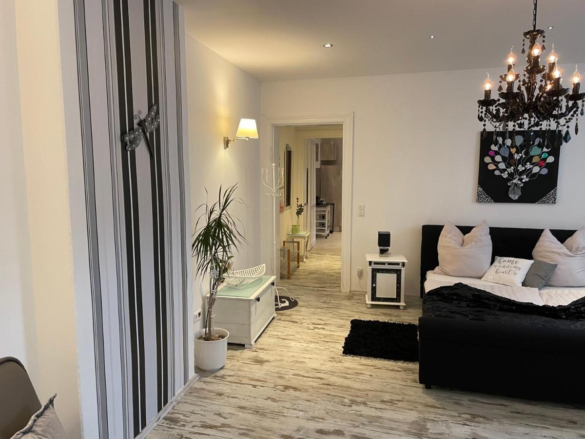 Ferienwohnung Roxana Stadtkern Von Quedlinburg 55Qm Esterno foto