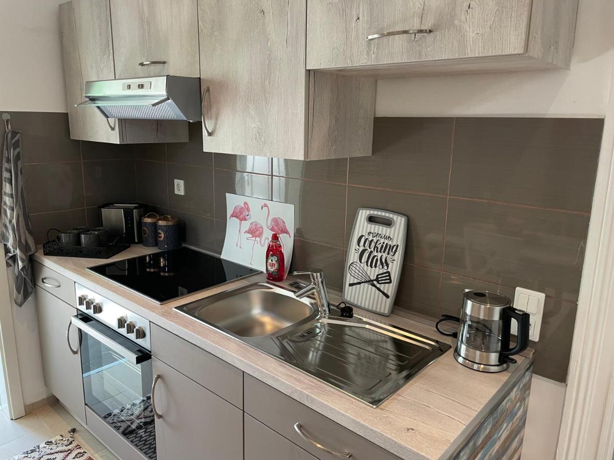 Ferienwohnung Roxana Stadtkern Von Quedlinburg 55Qm Esterno foto