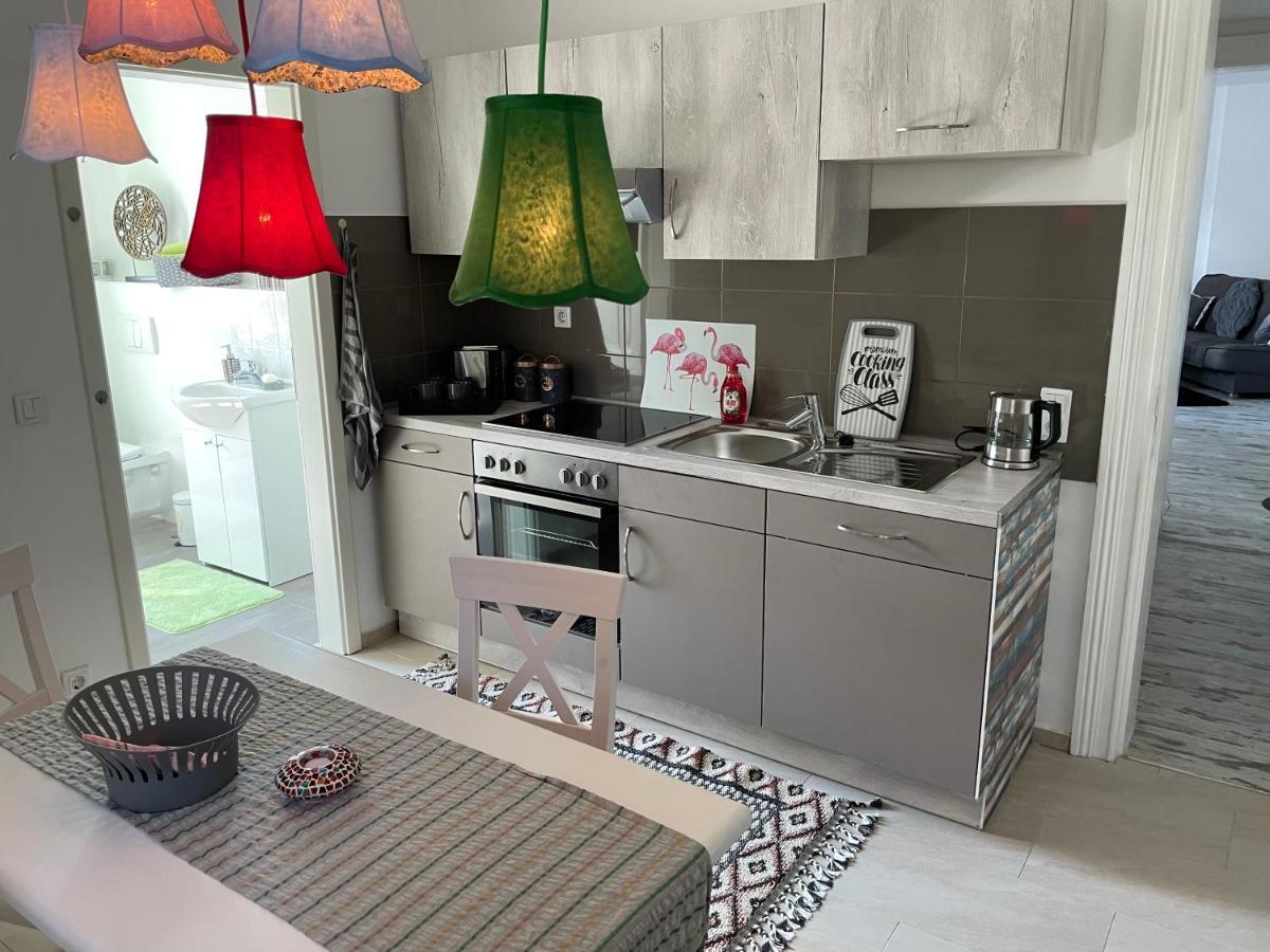 Ferienwohnung Roxana Stadtkern Von Quedlinburg 55Qm Esterno foto