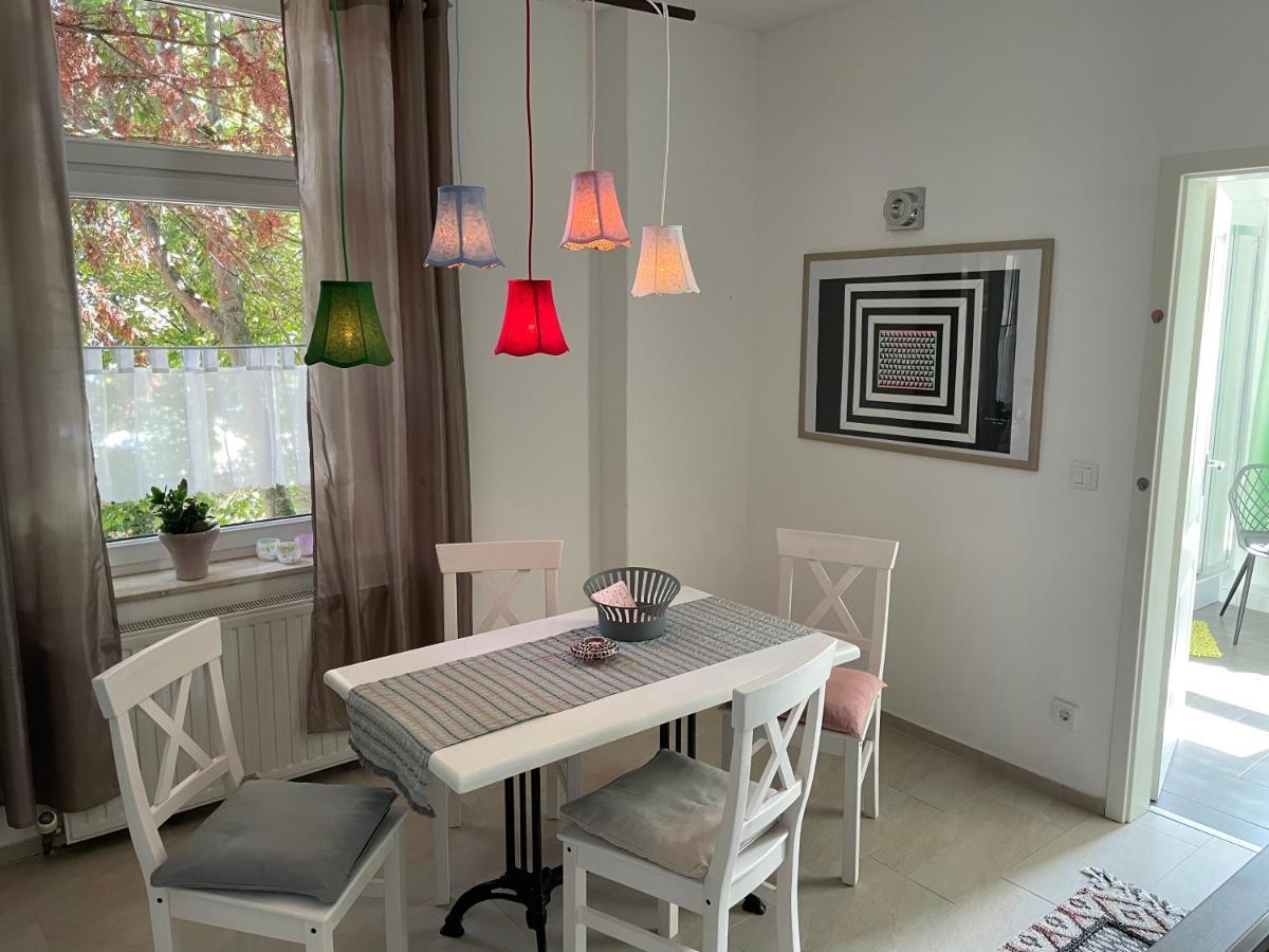 Ferienwohnung Roxana Stadtkern Von Quedlinburg 55Qm Esterno foto