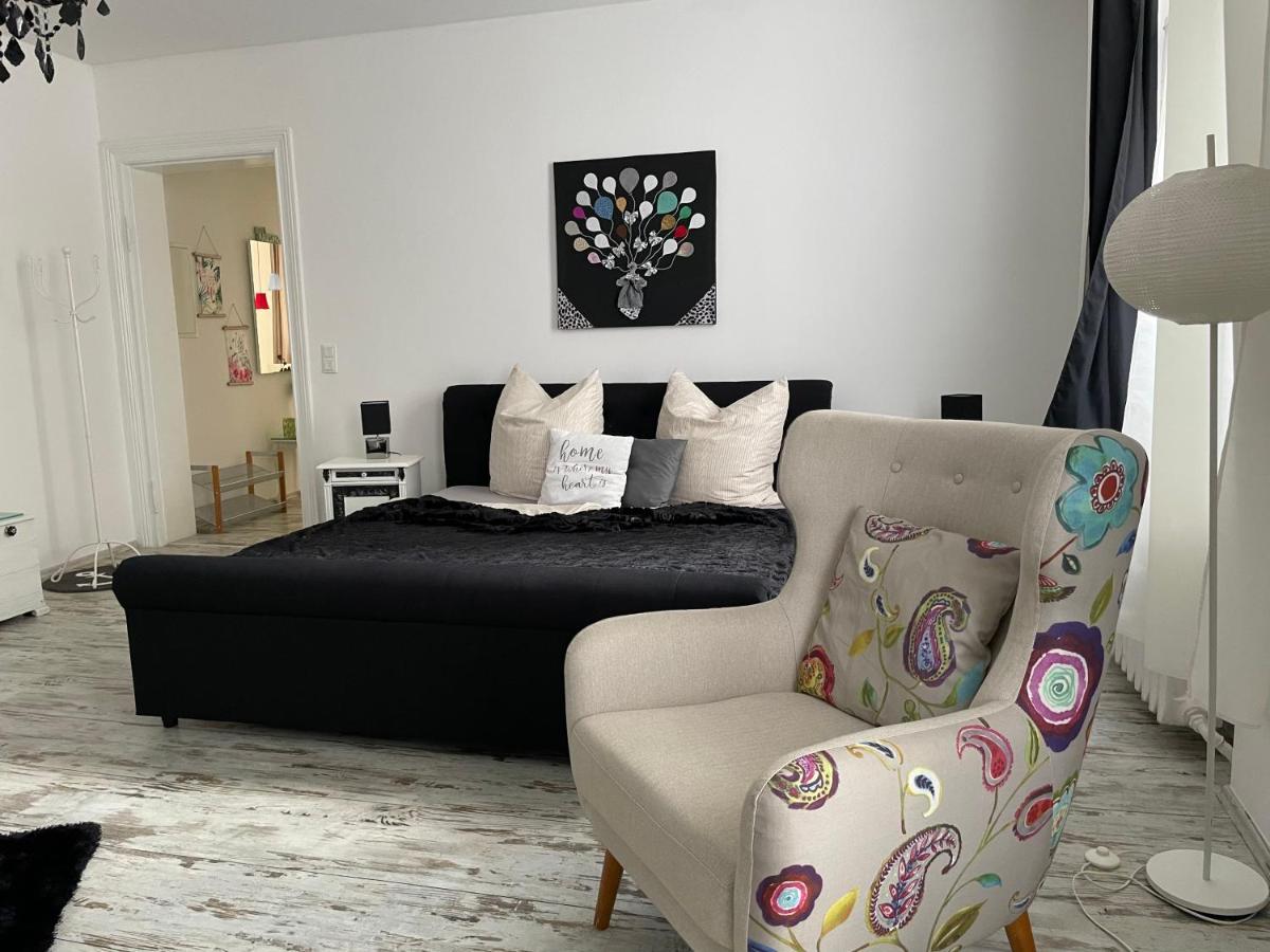 Ferienwohnung Roxana Stadtkern Von Quedlinburg 55Qm Esterno foto