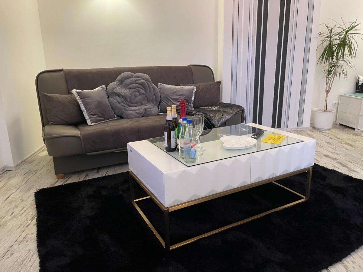 Ferienwohnung Roxana Stadtkern Von Quedlinburg 55Qm Esterno foto