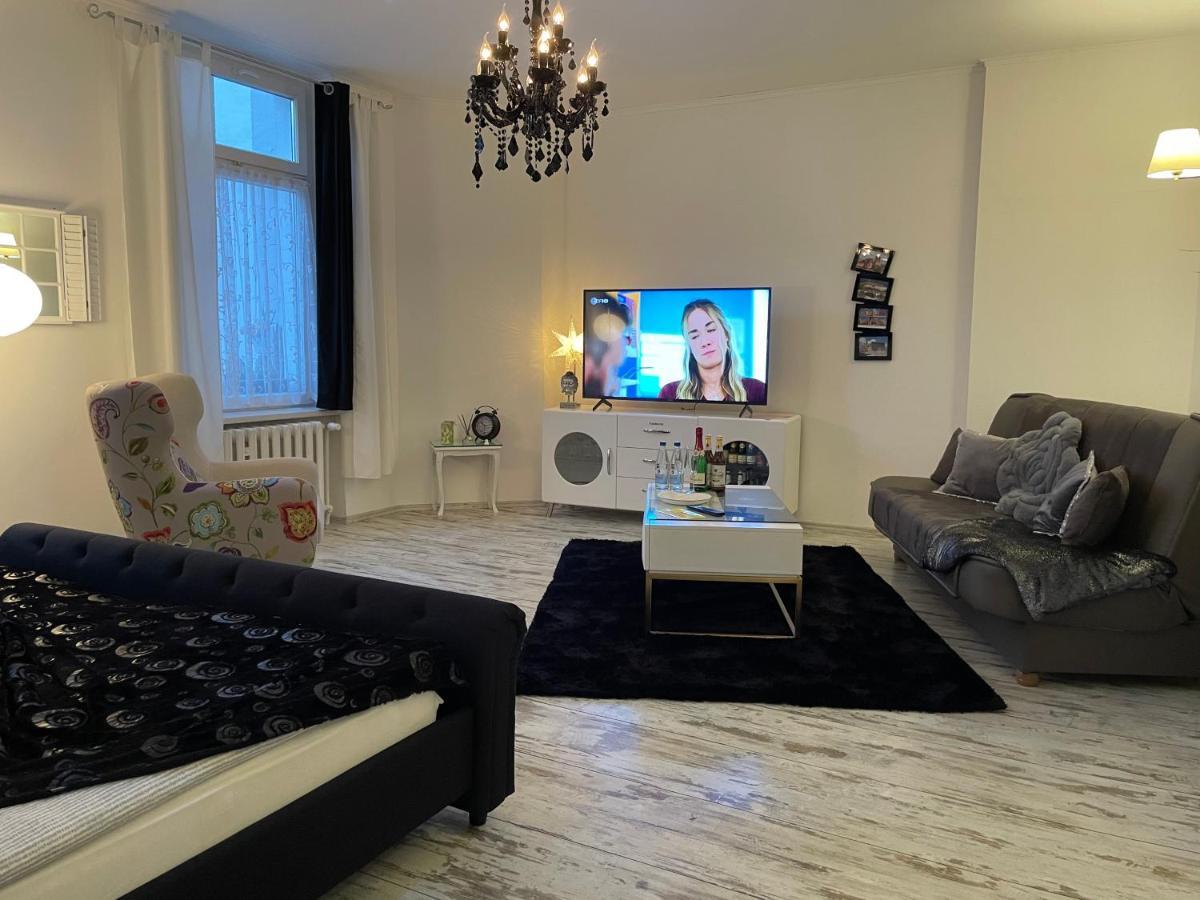 Ferienwohnung Roxana Stadtkern Von Quedlinburg 55Qm Esterno foto