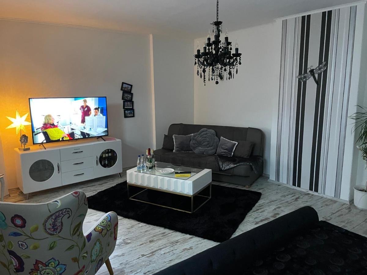 Ferienwohnung Roxana Stadtkern Von Quedlinburg 55Qm Esterno foto