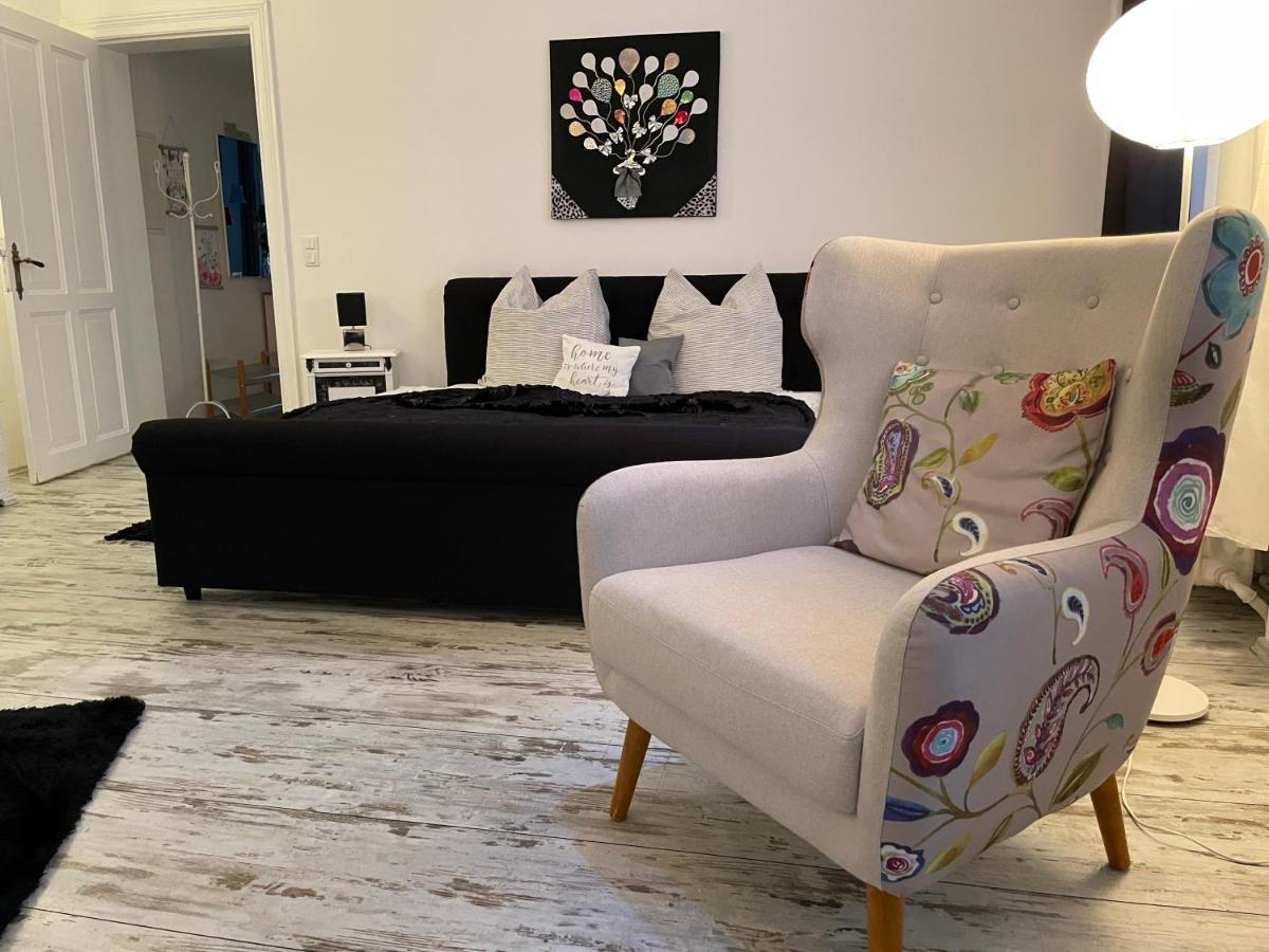 Ferienwohnung Roxana Stadtkern Von Quedlinburg 55Qm Esterno foto