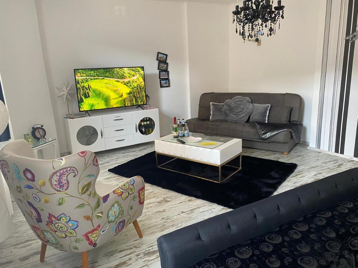 Ferienwohnung Roxana Stadtkern Von Quedlinburg 55Qm Esterno foto