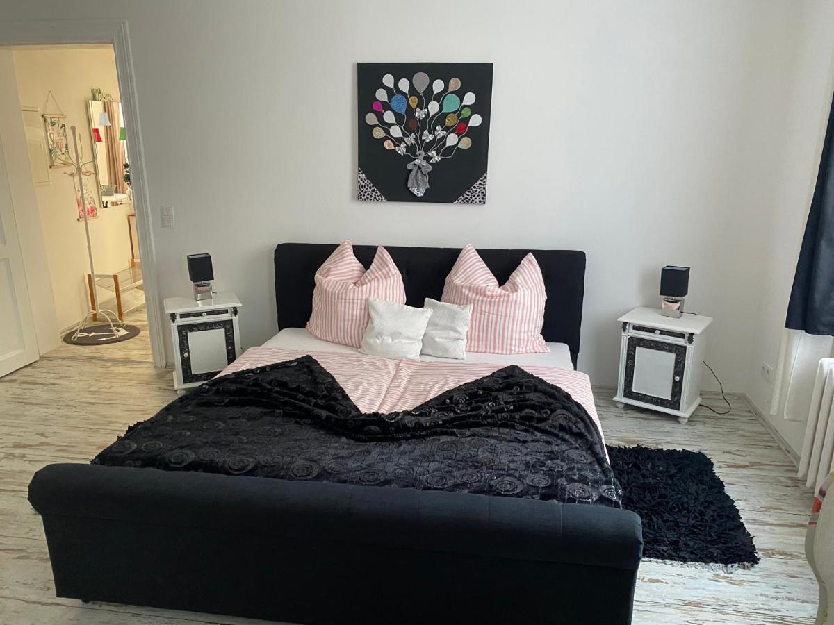 Ferienwohnung Roxana Stadtkern Von Quedlinburg 55Qm Esterno foto