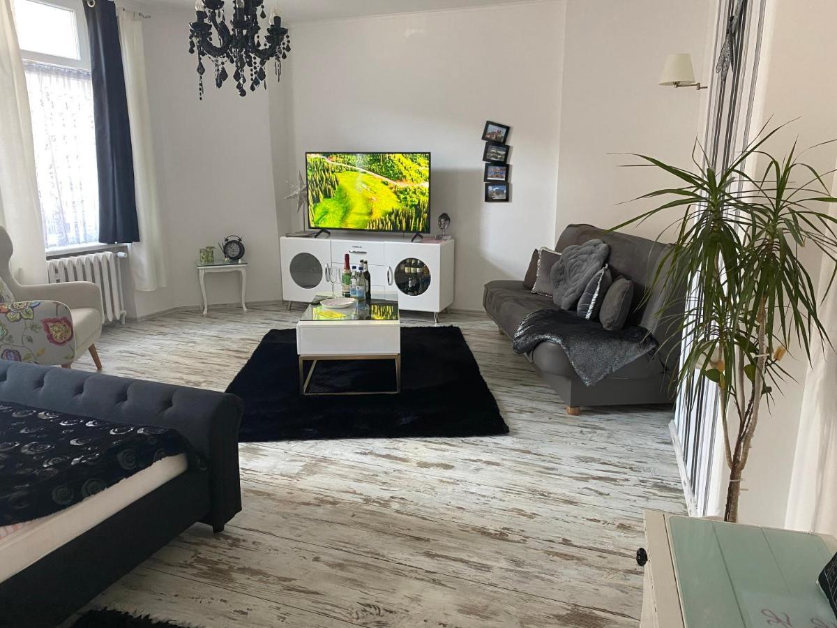 Ferienwohnung Roxana Stadtkern Von Quedlinburg 55Qm Esterno foto