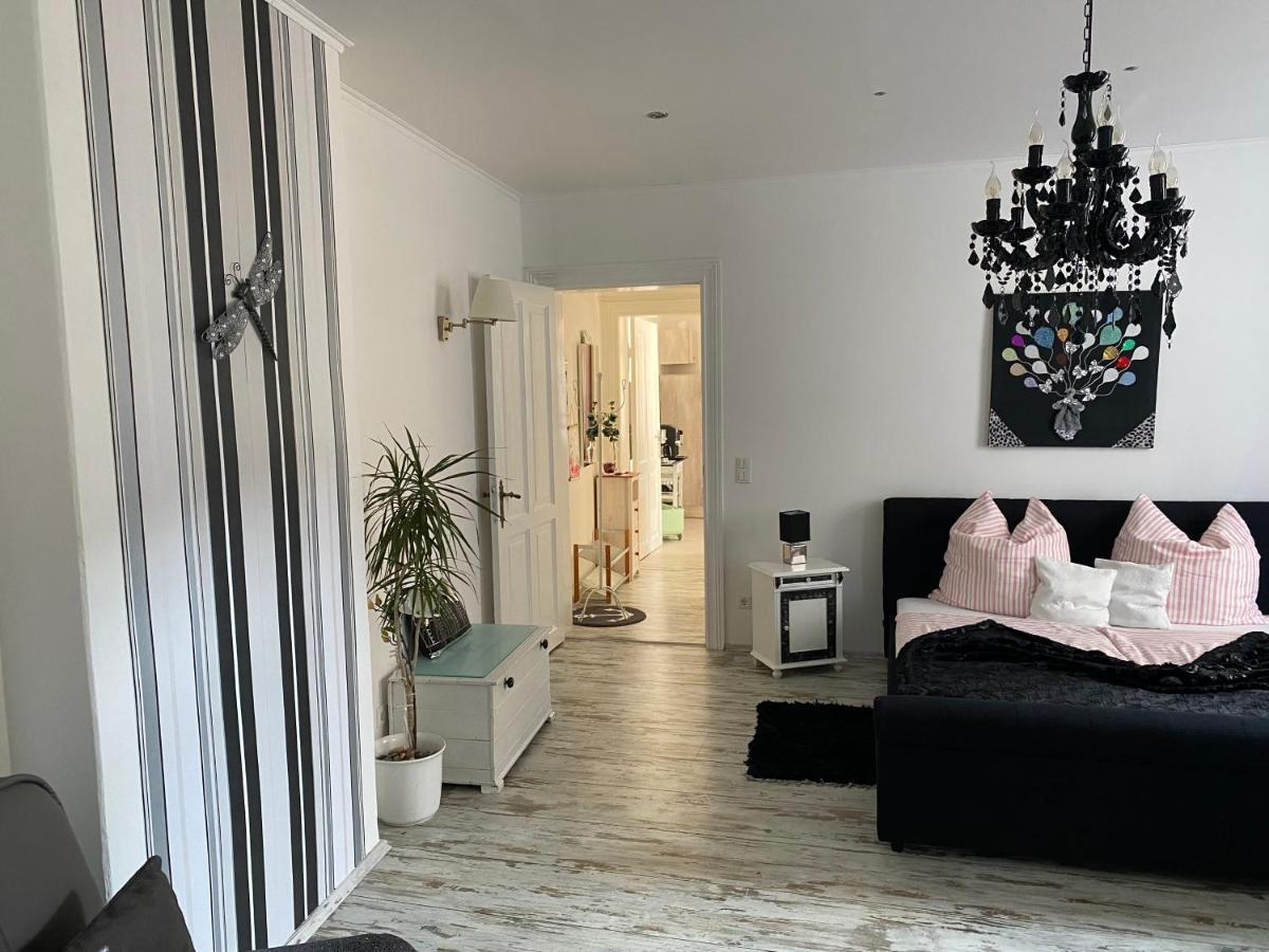 Ferienwohnung Roxana Stadtkern Von Quedlinburg 55Qm Esterno foto