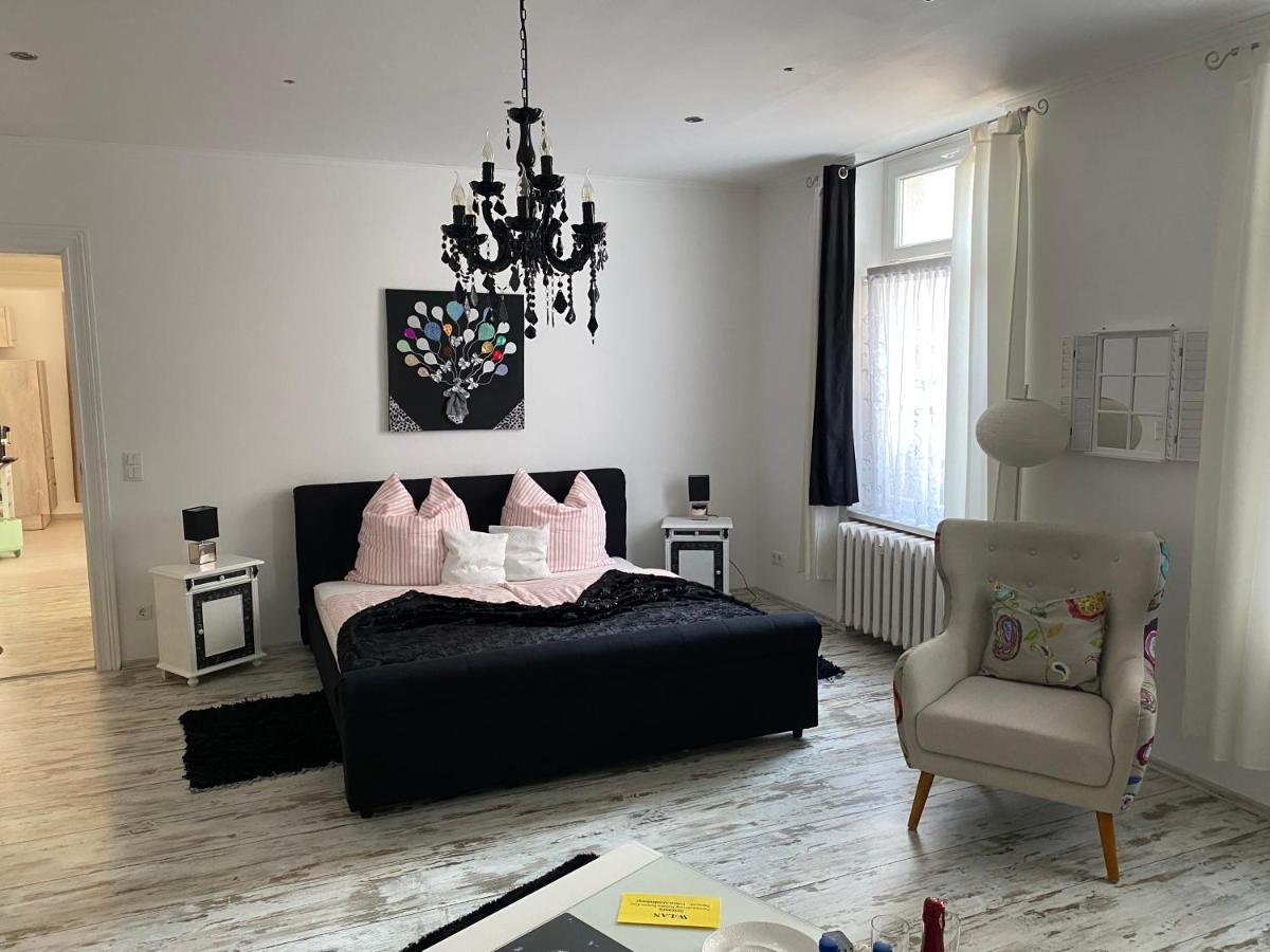 Ferienwohnung Roxana Stadtkern Von Quedlinburg 55Qm Esterno foto
