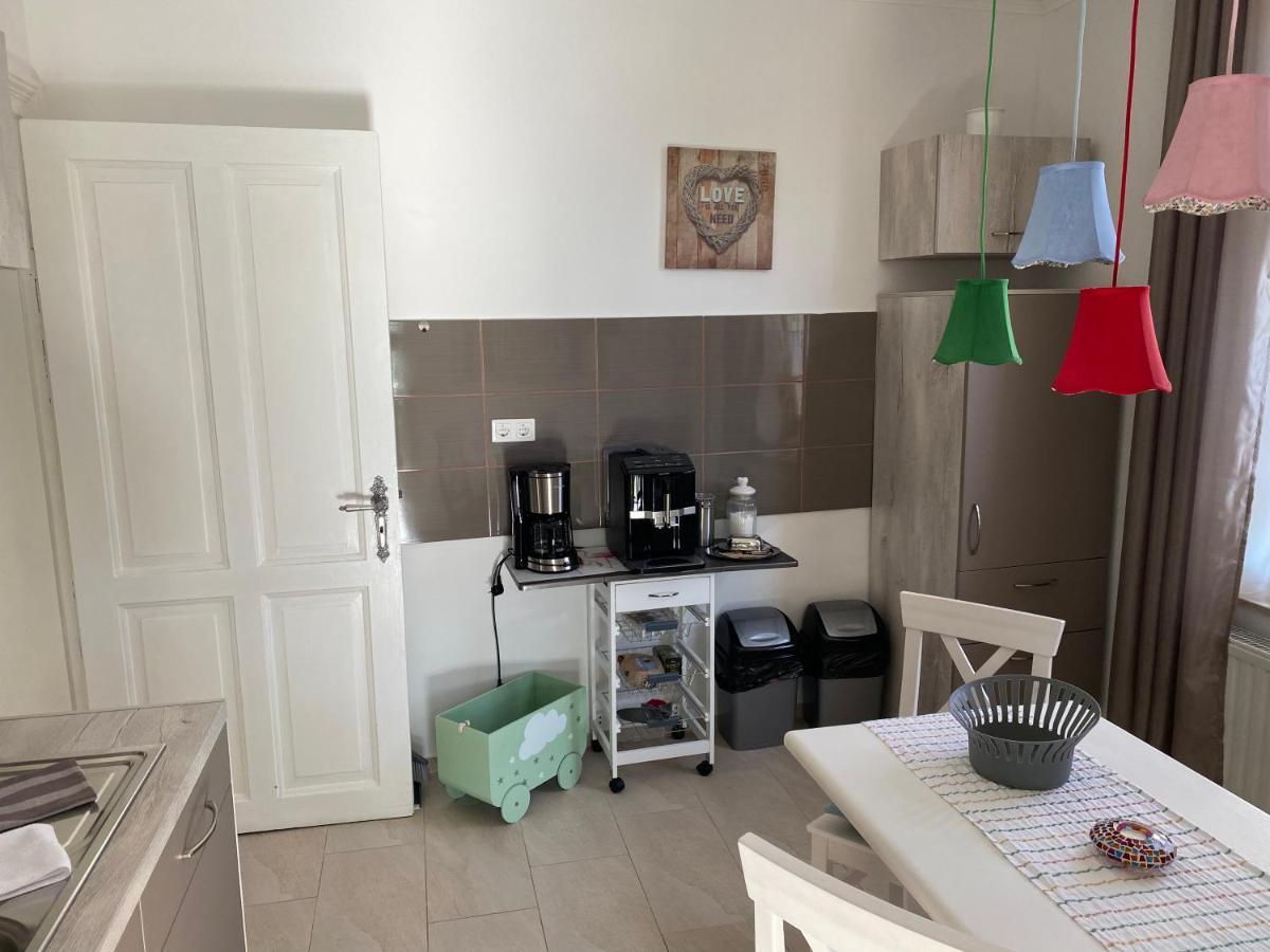 Ferienwohnung Roxana Stadtkern Von Quedlinburg 55Qm Esterno foto