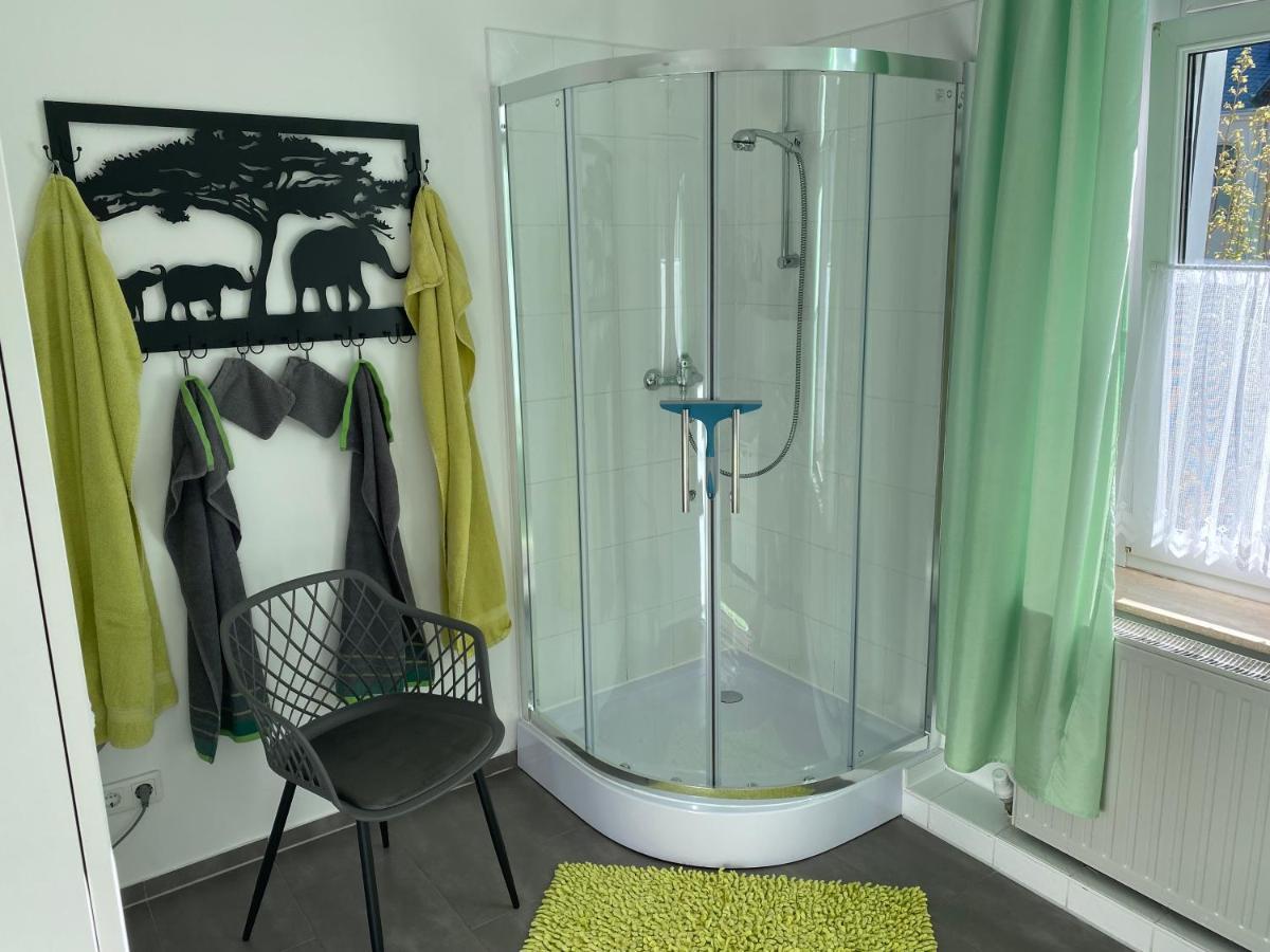 Ferienwohnung Roxana Stadtkern Von Quedlinburg 55Qm Esterno foto