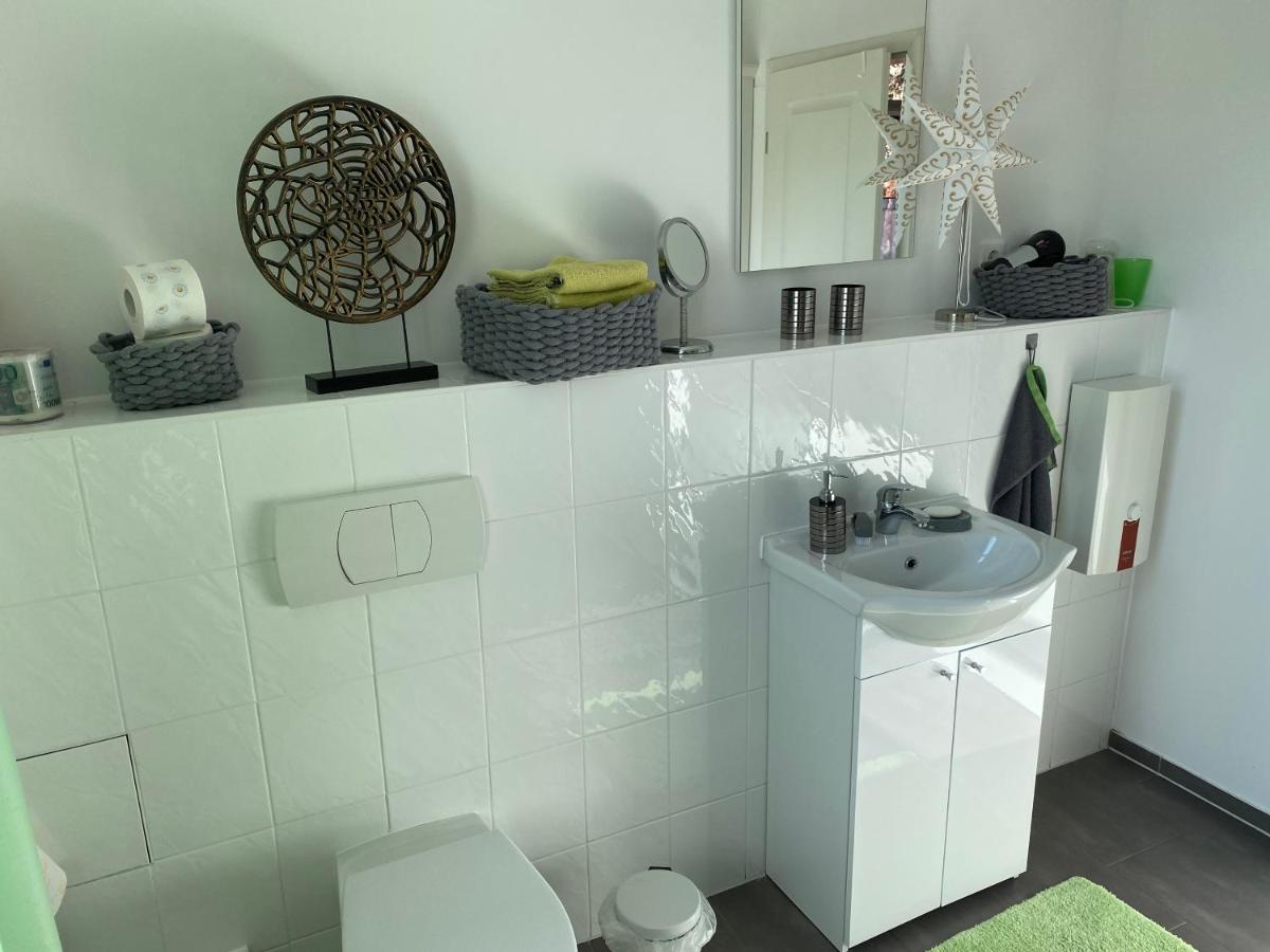 Ferienwohnung Roxana Stadtkern Von Quedlinburg 55Qm Esterno foto