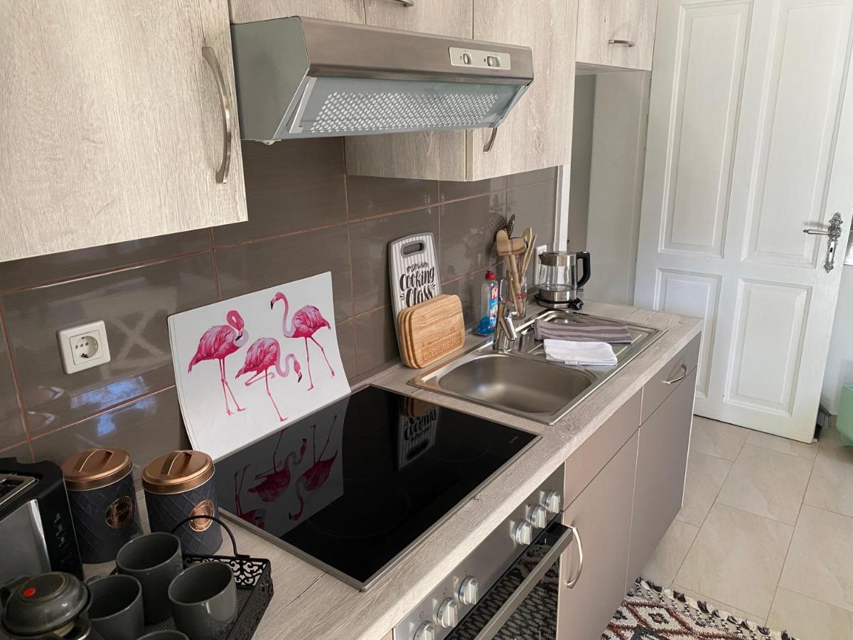 Ferienwohnung Roxana Stadtkern Von Quedlinburg 55Qm Esterno foto