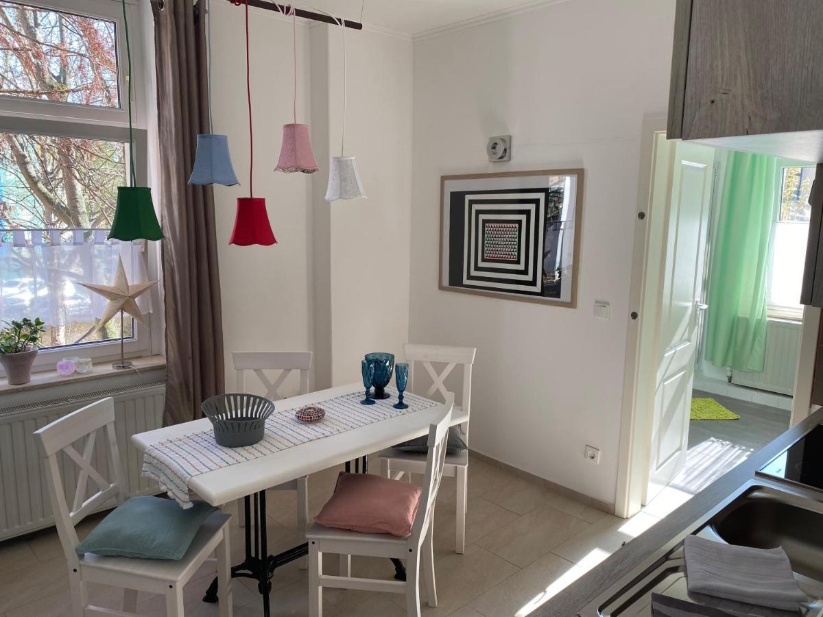 Ferienwohnung Roxana Stadtkern Von Quedlinburg 55Qm Esterno foto