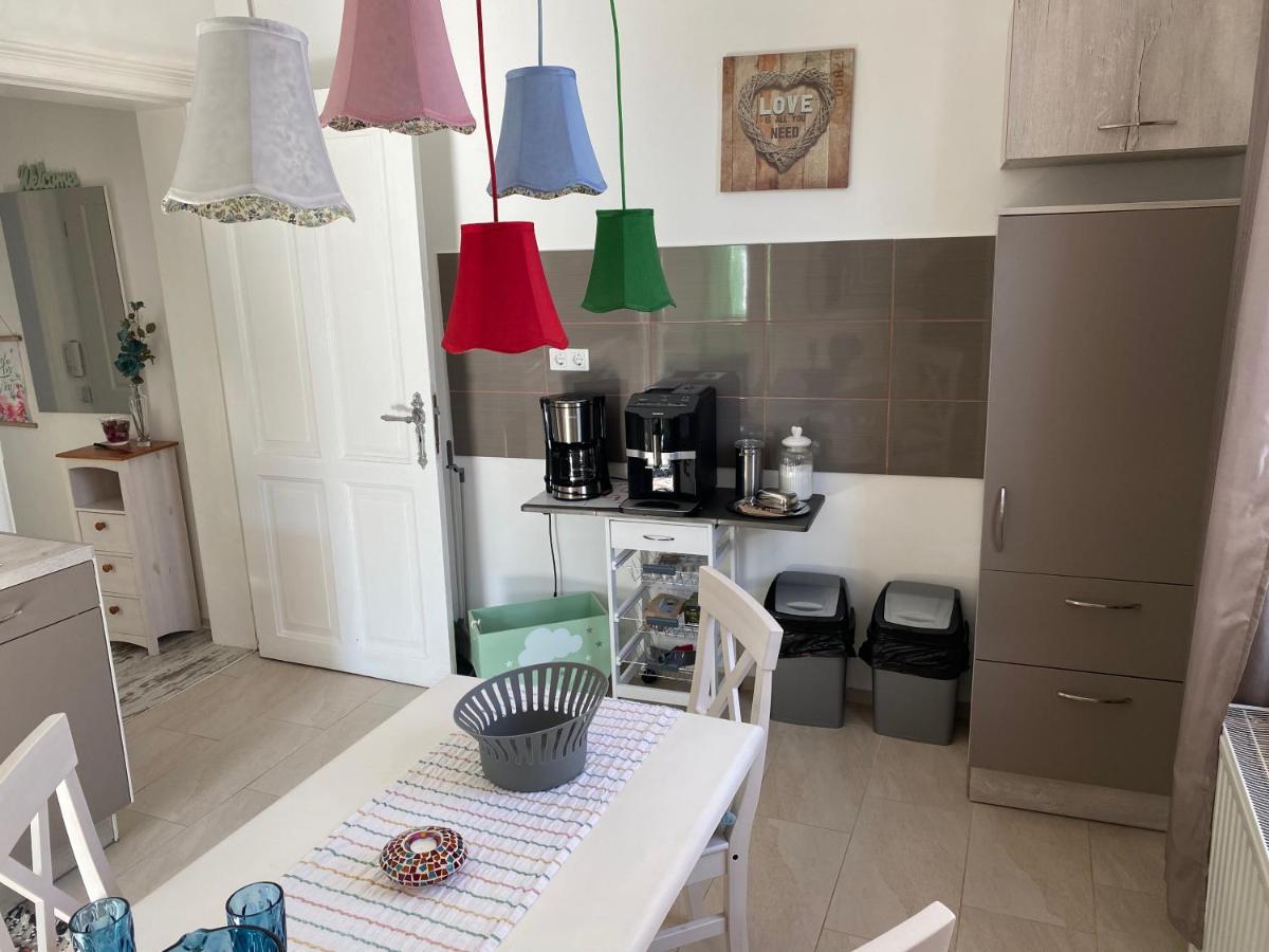 Ferienwohnung Roxana Stadtkern Von Quedlinburg 55Qm Esterno foto