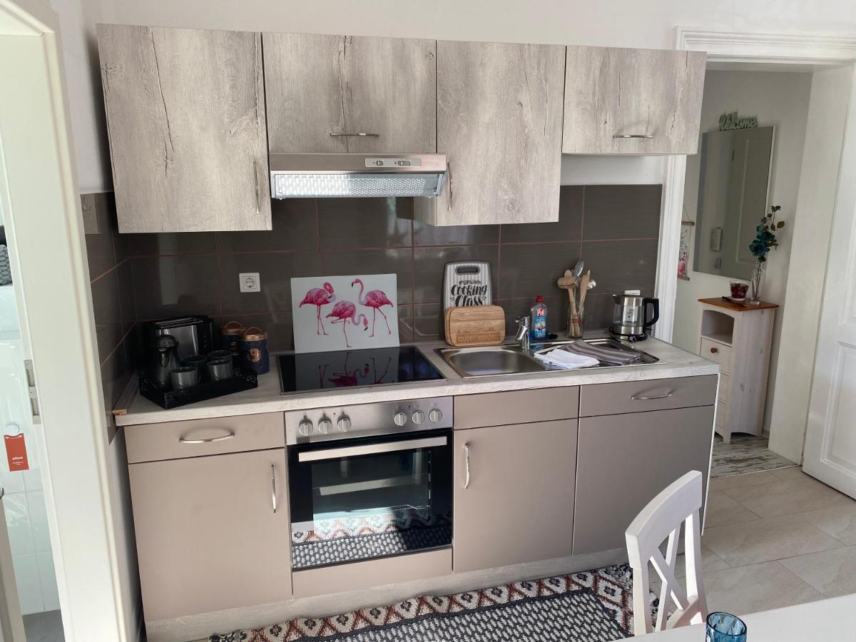 Ferienwohnung Roxana Stadtkern Von Quedlinburg 55Qm Esterno foto