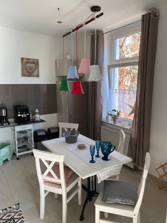 Ferienwohnung Roxana Stadtkern Von Quedlinburg 55Qm Esterno foto