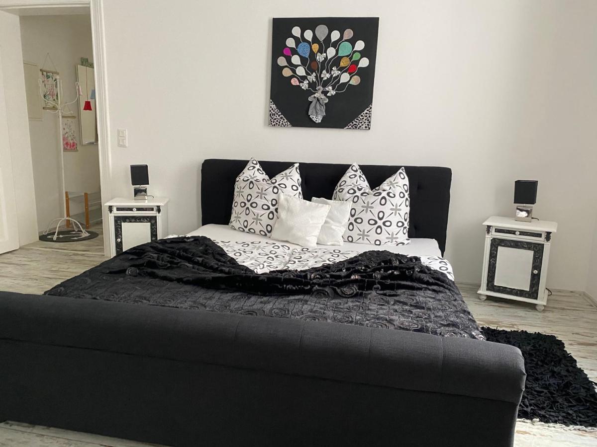 Ferienwohnung Roxana Stadtkern Von Quedlinburg 55Qm Esterno foto