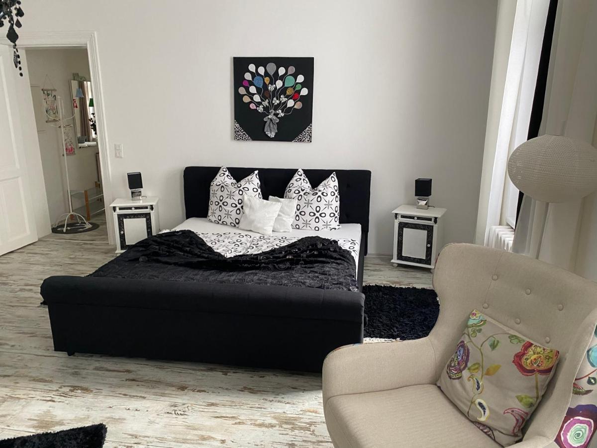 Ferienwohnung Roxana Stadtkern Von Quedlinburg 55Qm Esterno foto