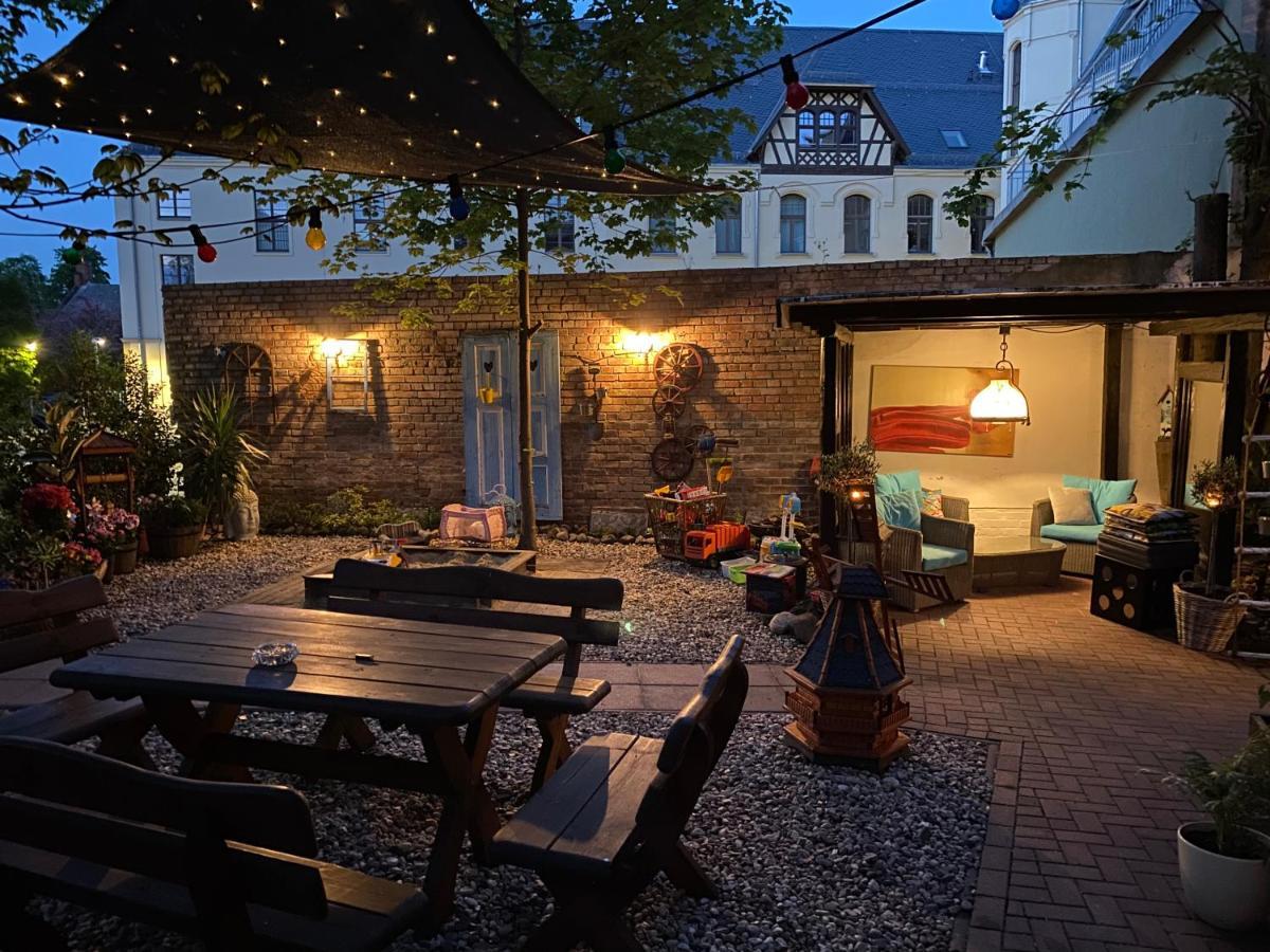 Ferienwohnung Roxana Stadtkern Von Quedlinburg 55Qm Esterno foto