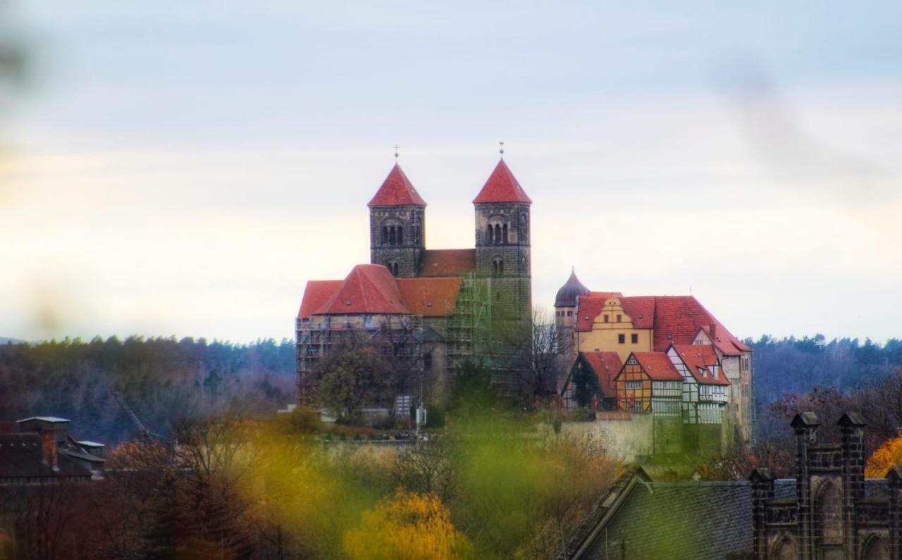 Ferienwohnung Roxana Stadtkern Von Quedlinburg 55Qm Esterno foto