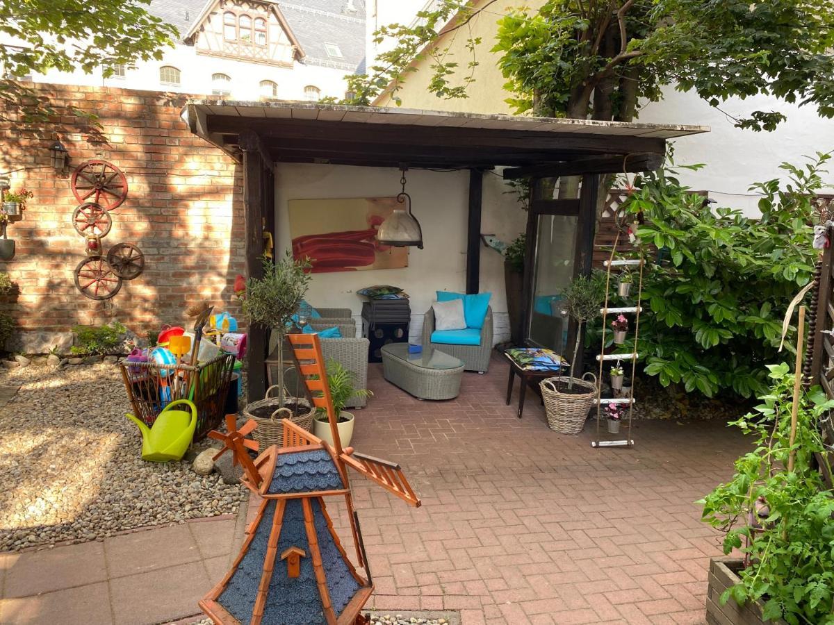 Ferienwohnung Roxana Stadtkern Von Quedlinburg 55Qm Esterno foto