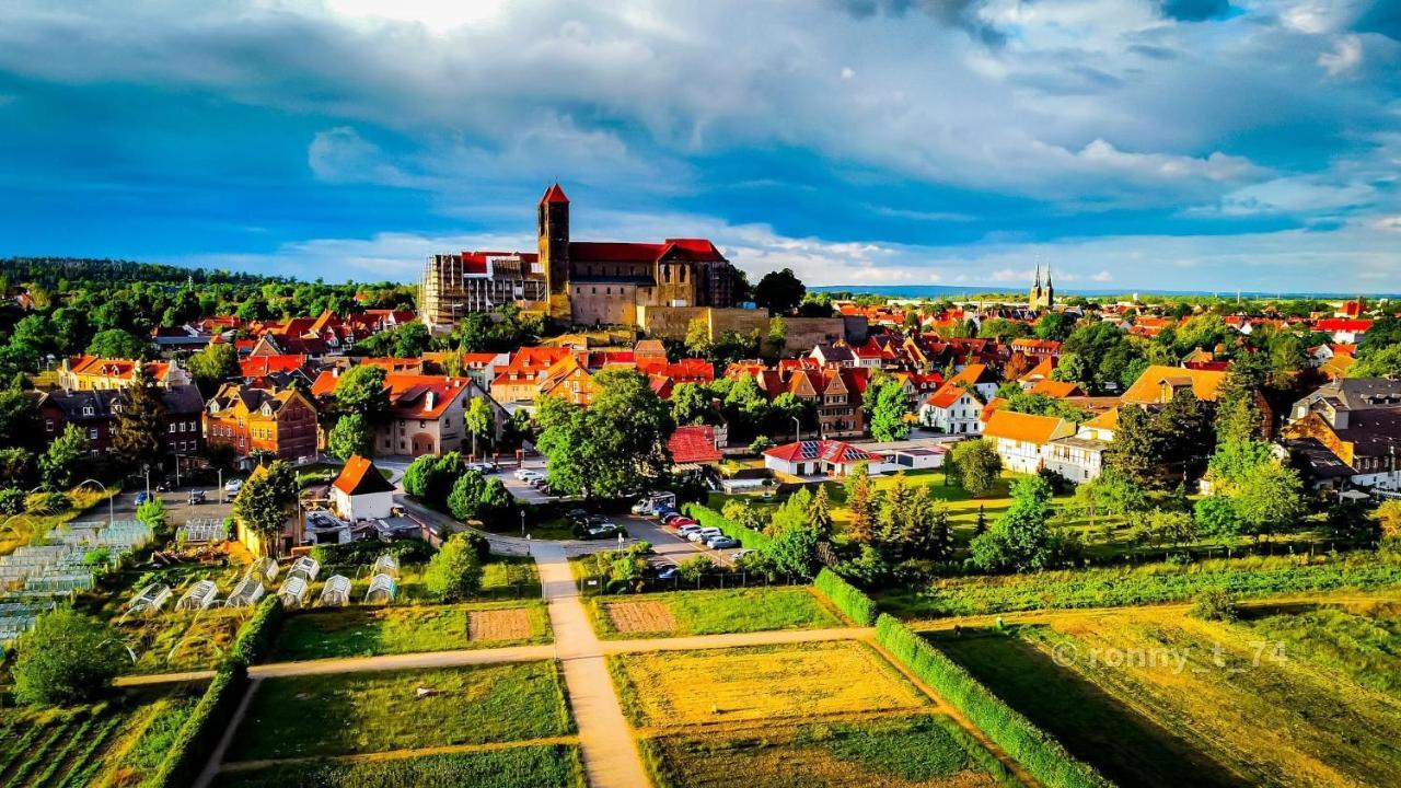 Ferienwohnung Roxana Stadtkern Von Quedlinburg 55Qm Esterno foto