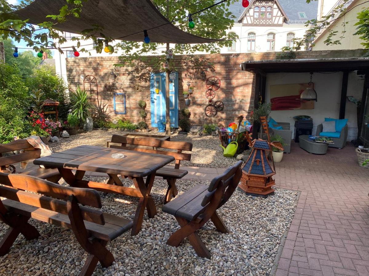 Ferienwohnung Roxana Stadtkern Von Quedlinburg 55Qm Esterno foto