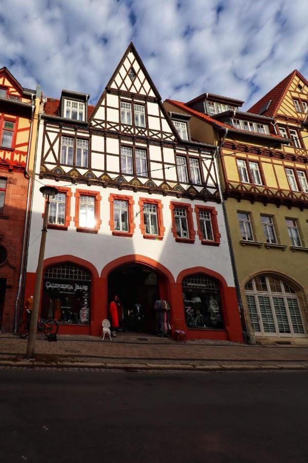Ferienwohnung Roxana Stadtkern Von Quedlinburg 55Qm Esterno foto