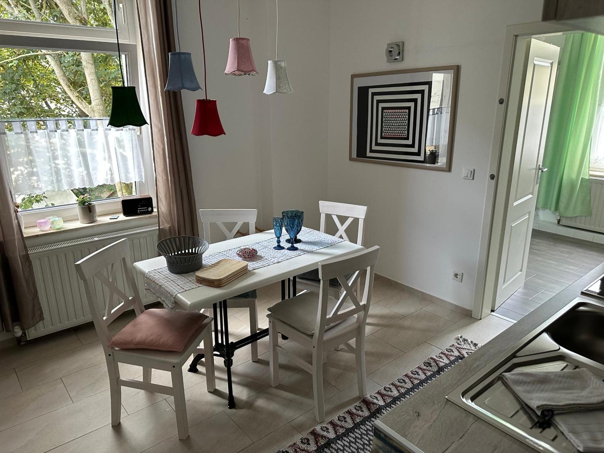 Ferienwohnung Roxana Stadtkern Von Quedlinburg 55Qm Esterno foto