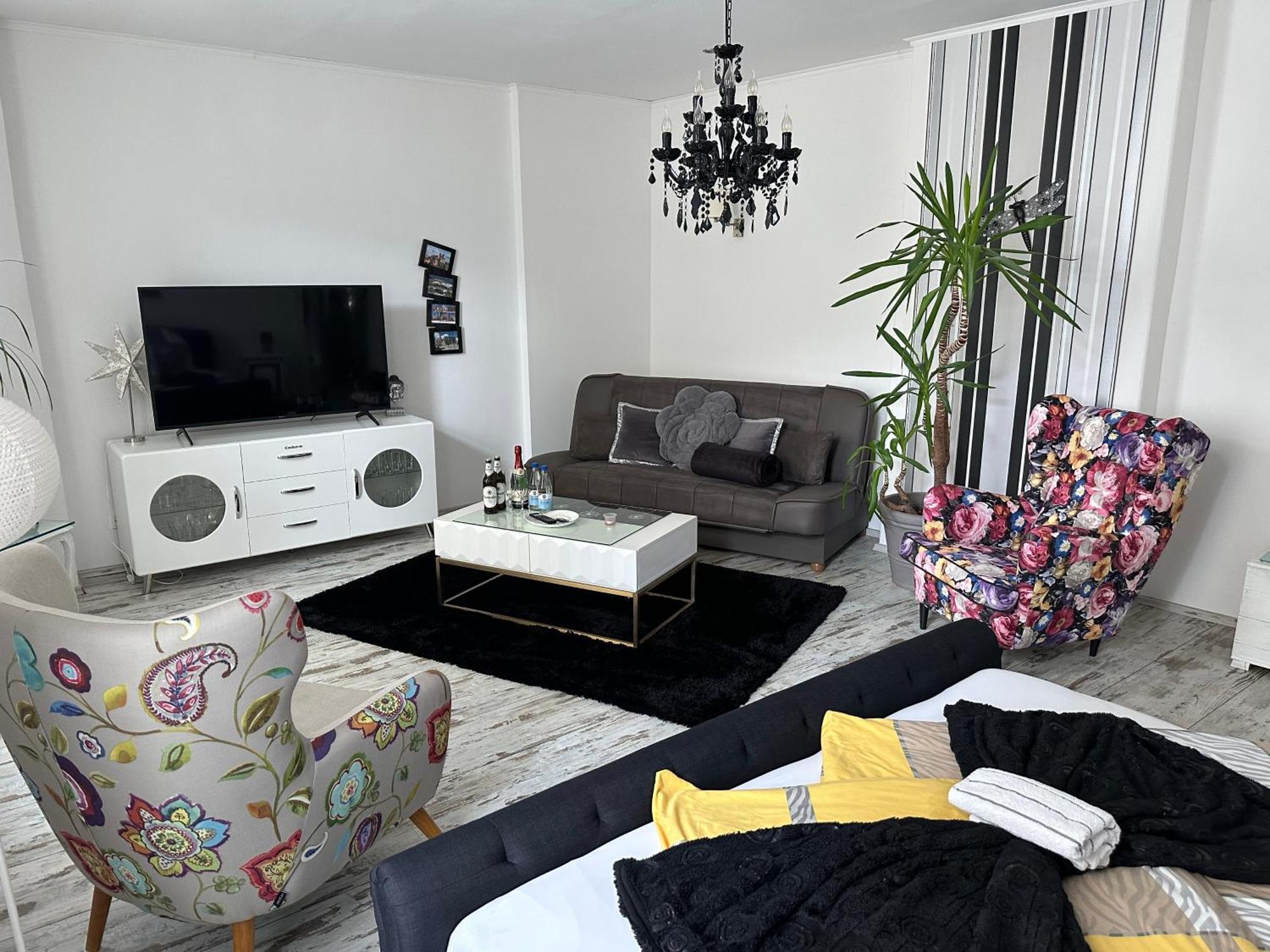 Ferienwohnung Roxana Stadtkern Von Quedlinburg 55Qm Esterno foto