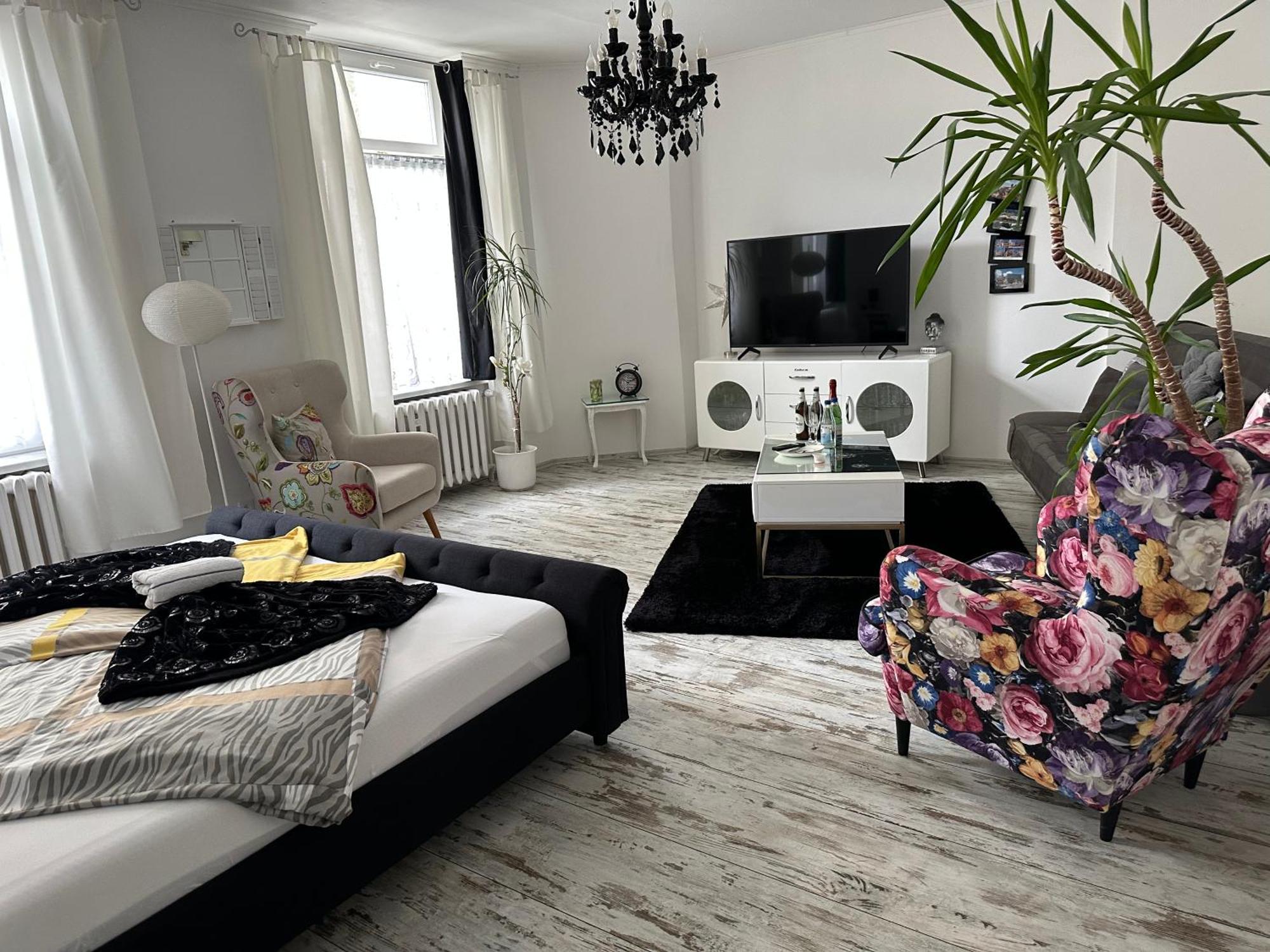 Ferienwohnung Roxana Stadtkern Von Quedlinburg 55Qm Esterno foto