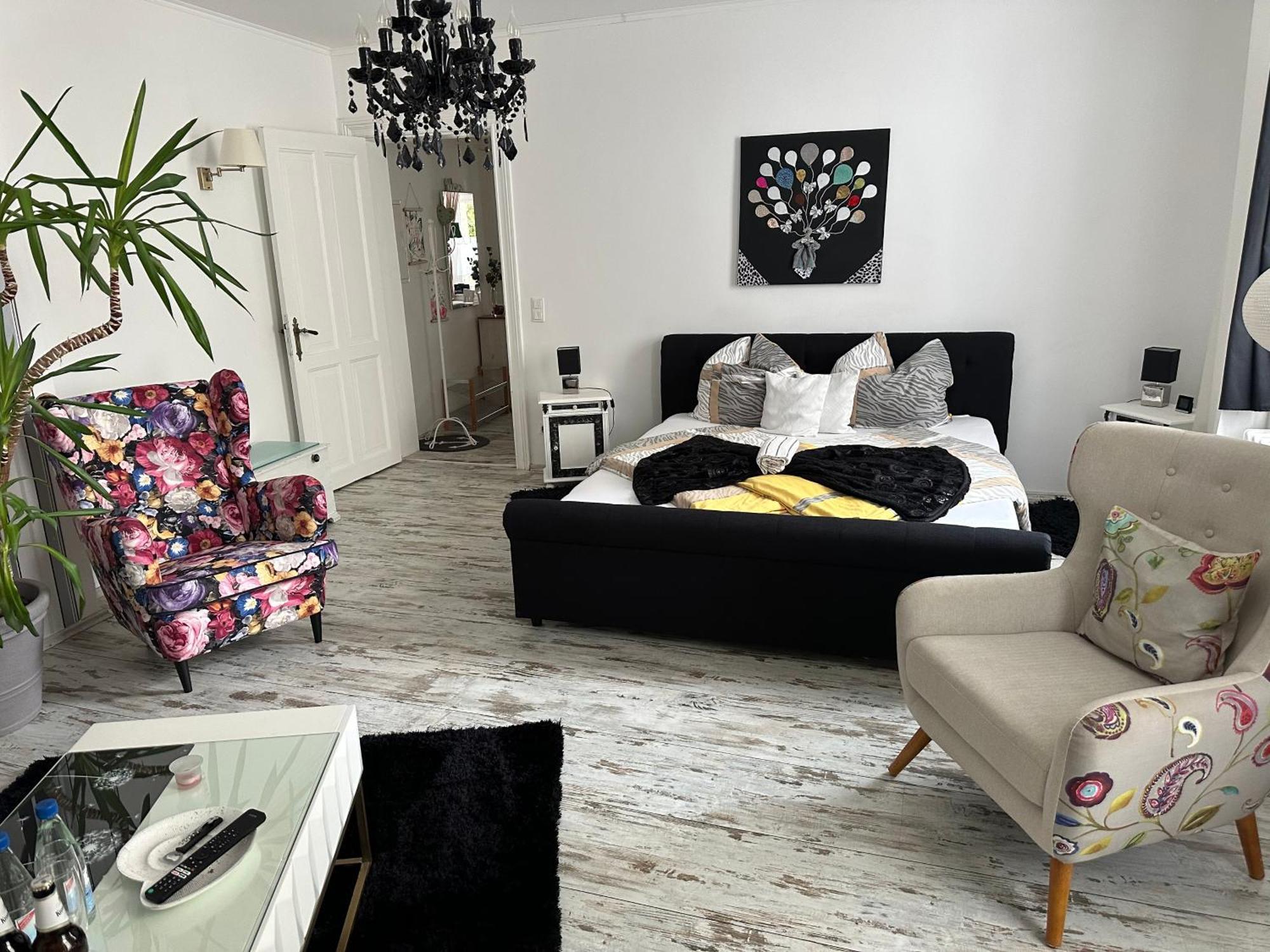 Ferienwohnung Roxana Stadtkern Von Quedlinburg 55Qm Esterno foto